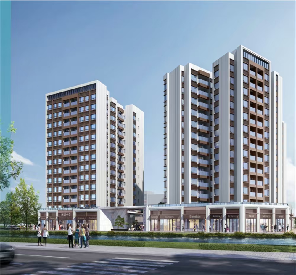 和榮西灣|均價約60000元/平