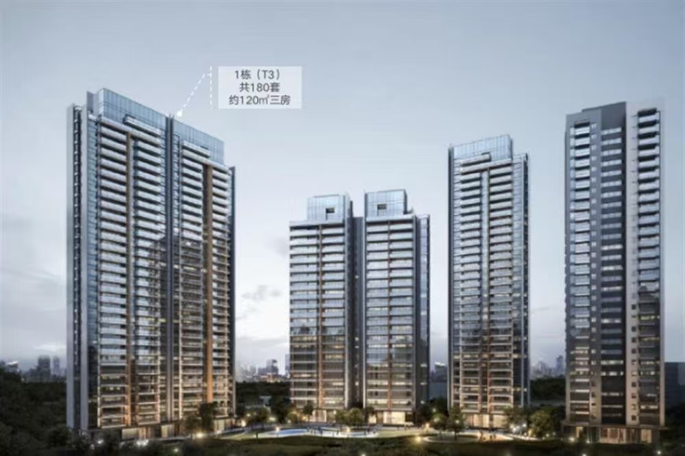 瓏樾山|均價約99000元/平