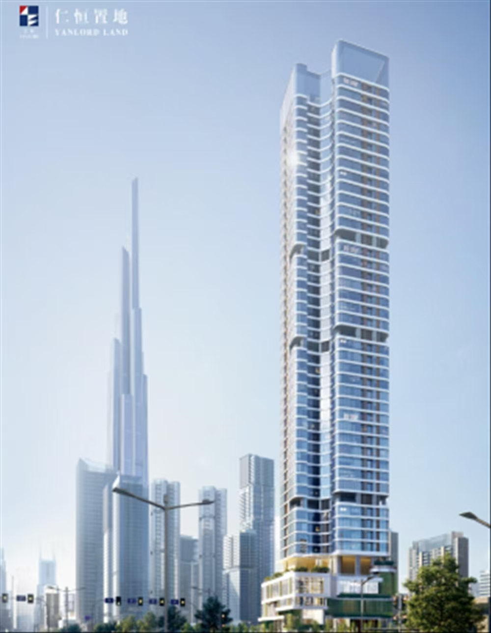 仁恒深之源|均價約38000元/平