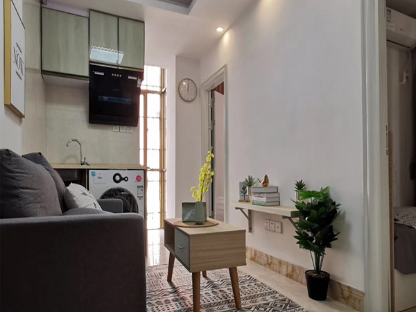 梅林關(guān)民樂民林公園里三棟精裝電梯房33.8萬(wàn)/套起