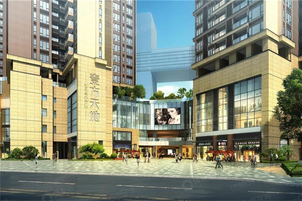 壹城薈20-150㎡商鋪，均價23萬元/㎡