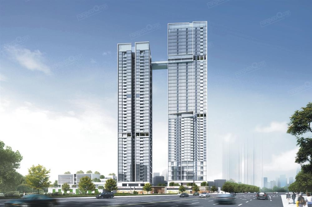 龍華萊蒙水榭云上均價(jià)55000元/平