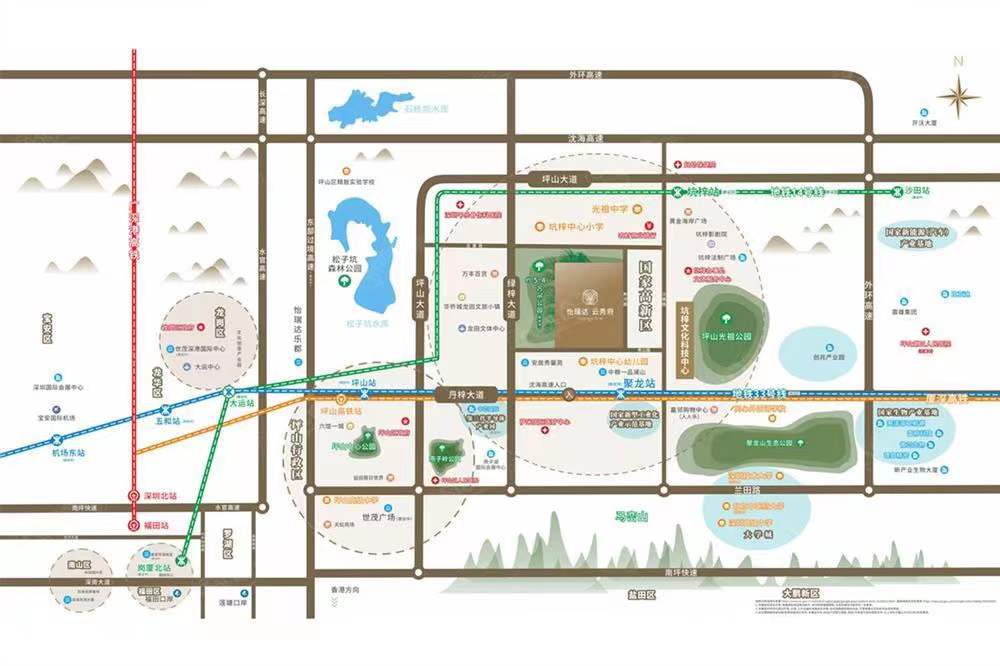 怡瑞達云秀府-均價38000元/平