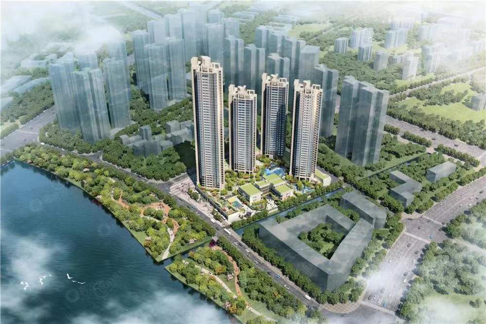 中海萬(wàn)錦熙岸華庭-均價(jià)42000元/平