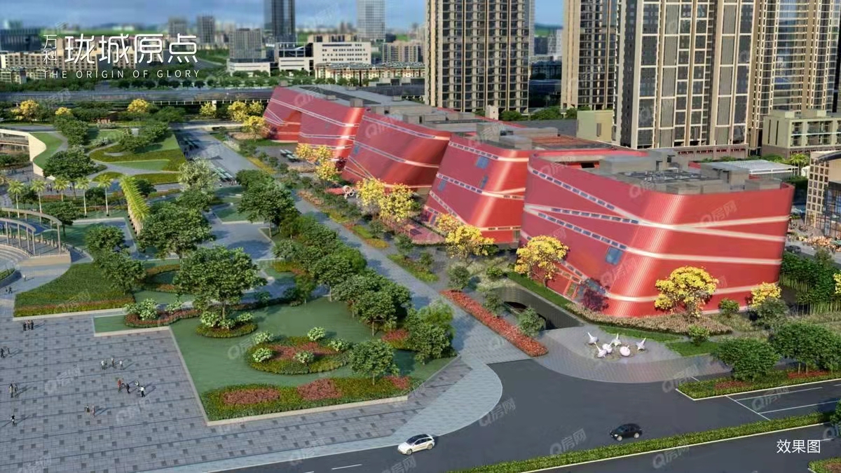 萬科瓏城原點(diǎn)廣場(chǎng)-均價(jià)35000元/平