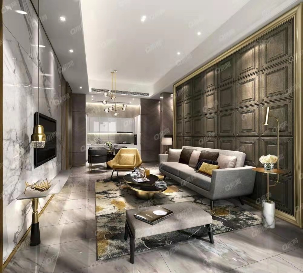 大中華環(huán)球經(jīng)貿(mào)廣場(chǎng)，大中華 環(huán)球ONE W公寓-均價(jià)55000元/平