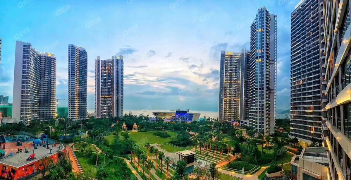 金融街巽寮灣，金融街海世界均價-13000元/平