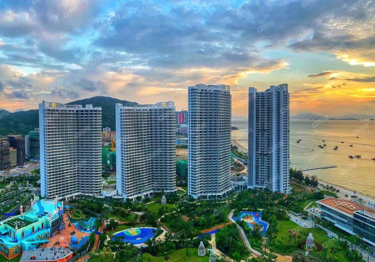 金融街巽寮灣，金融街海世界均價-13000元/平