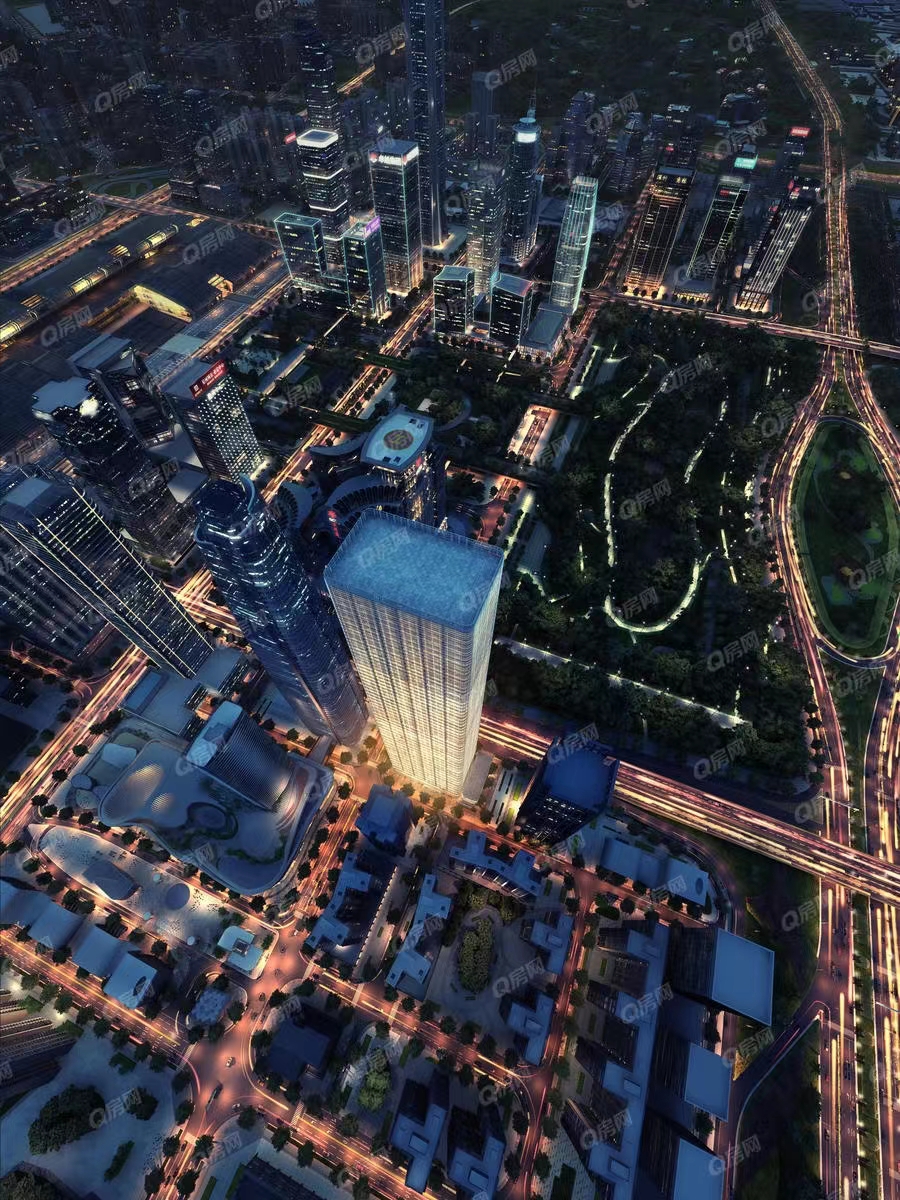 中洲大廈，福崗園二期-均價340元/平