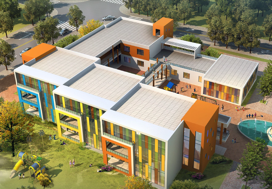 項目還規(guī)劃了相應的公建配套