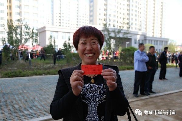 各社區回遷安置小區均啟動分房工作