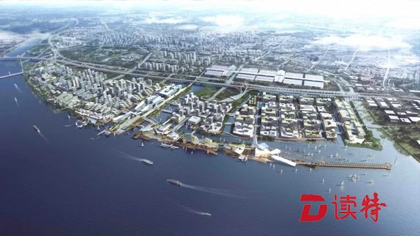 從海洋新城的項目區劃來看