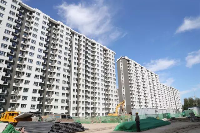 西白辛莊村回遷房已經具備安置條件