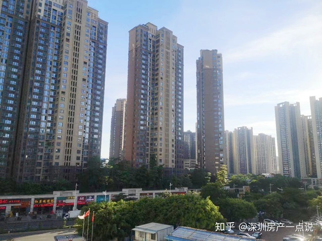 星河銀谷豪宅林立