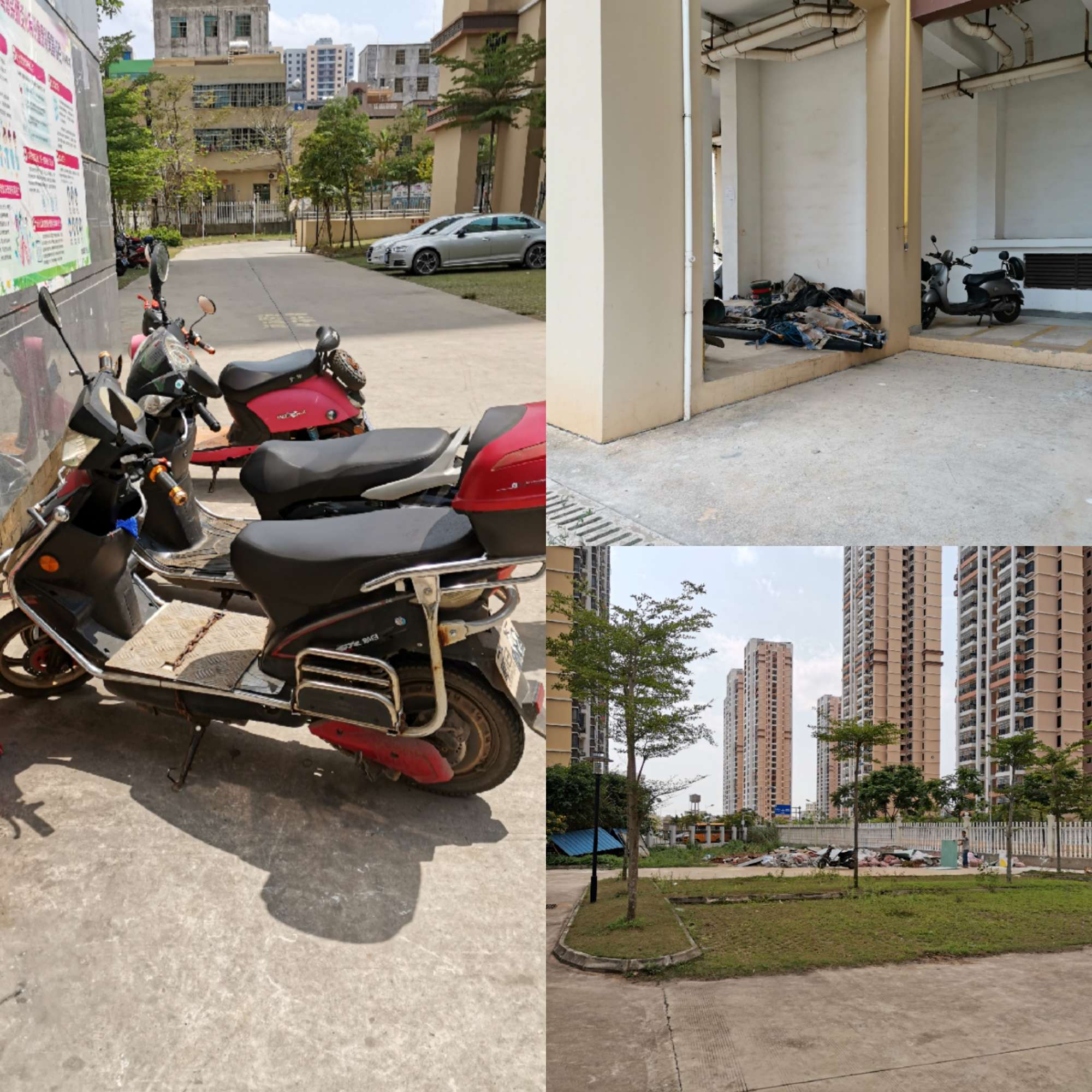 但物業服務質量肯定不如大的物業公司