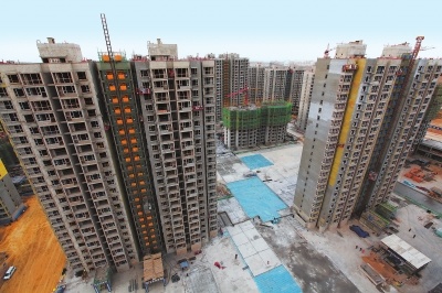 富區棚改工程正加緊建設