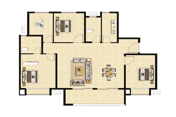 閻村樂活城前一陣子比較熱