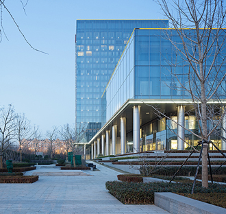 綠城全運村項目南側的喜來登酒店