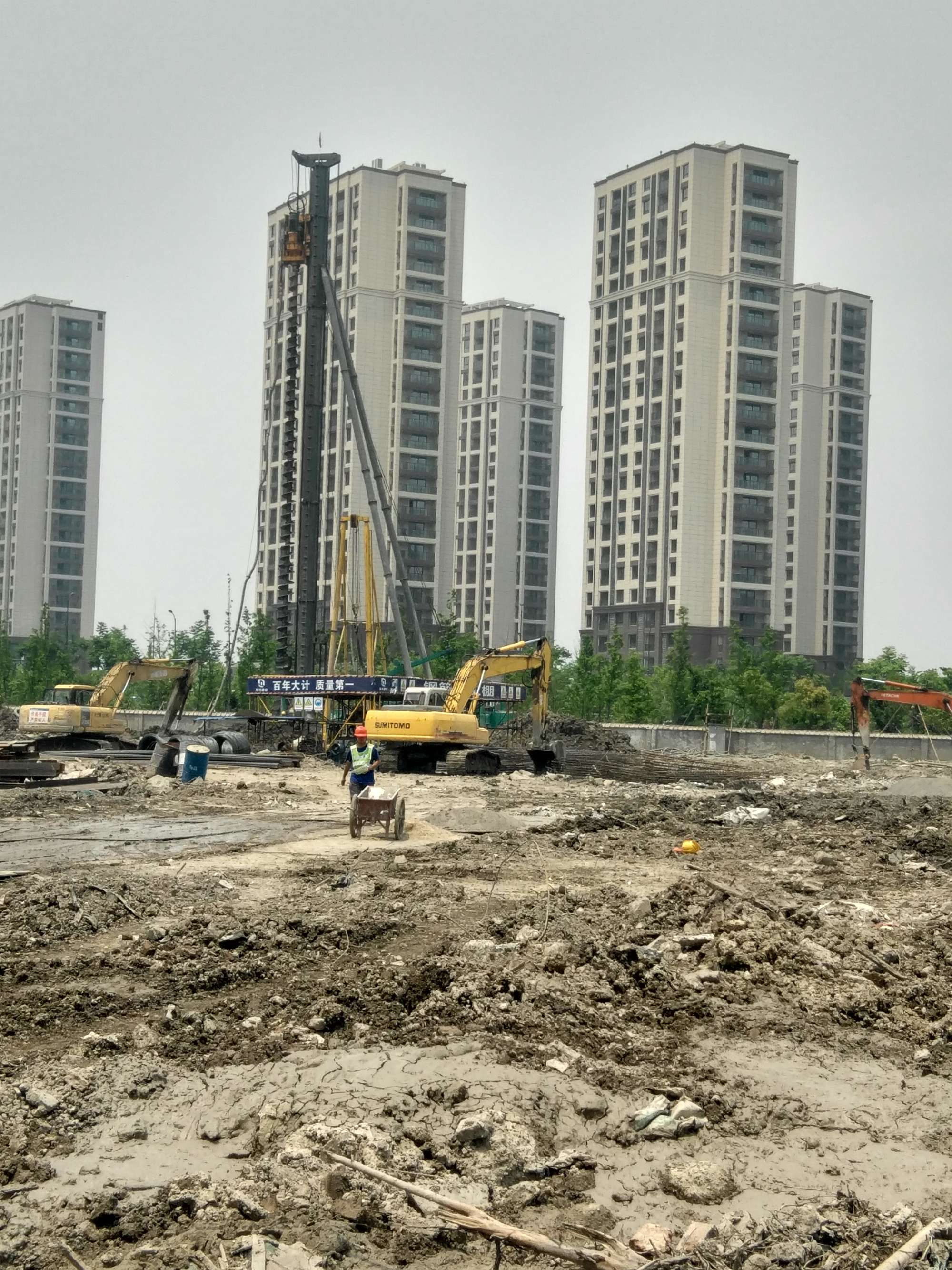 昆明的金刀營城中村改造項目正式啟動