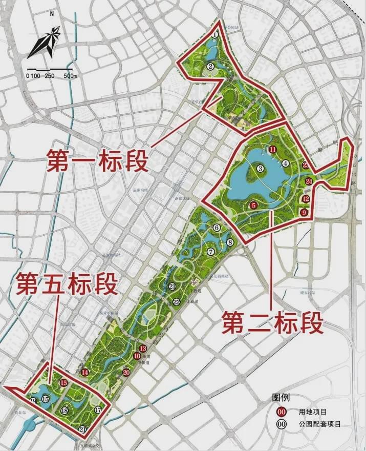 但中央公園何時(shí)才開工修建