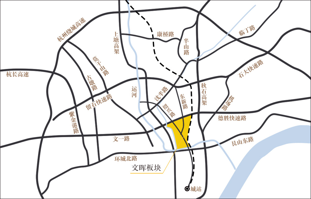 武林新城在拱墅手里必將有新的發(fā)展機(jī)會