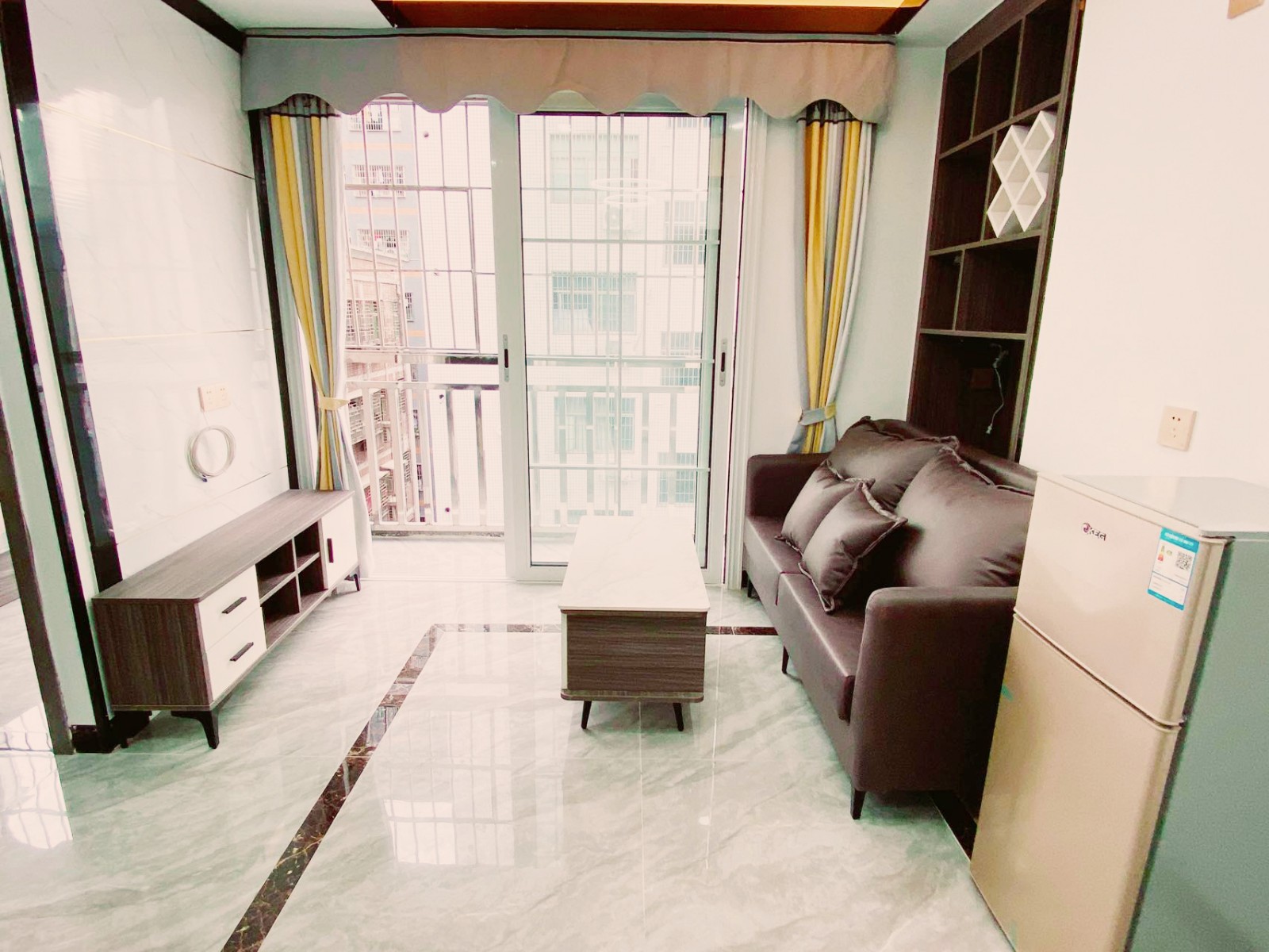  深圳坂田小產權房|楊美名居01戶型 兩房  52.8萬